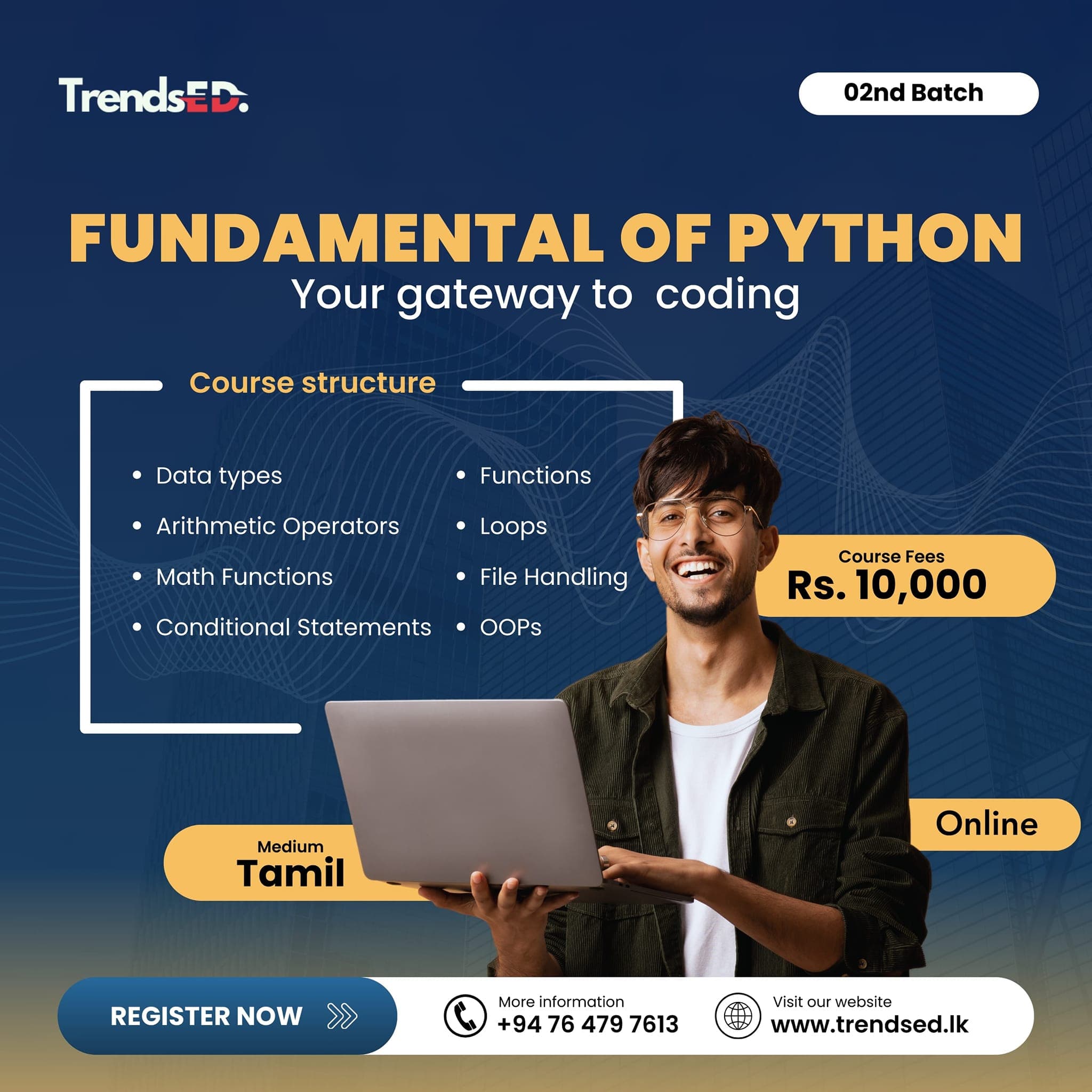 Fundamentals of Python Course