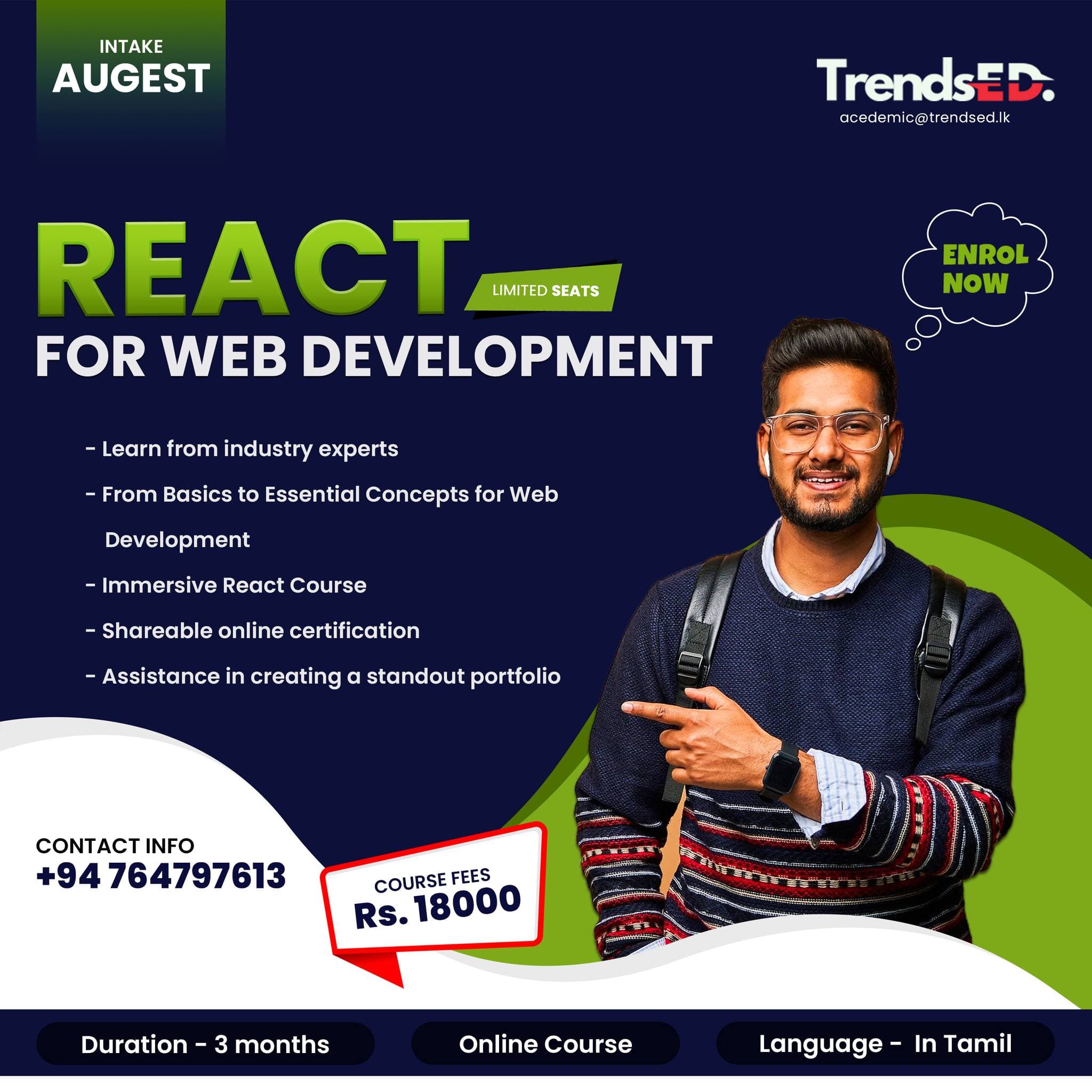 React Course TrendsED